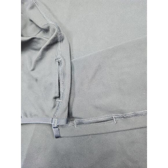 Nike Shirt Womens Large Navy Dri Fit Turtleneck Base Layer - Picture 5 of 8